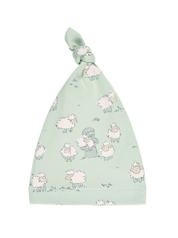 The Lost Sheep Knotted Hat Cotton