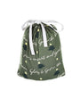 Glory to God Olive Bedsheet Bamboo