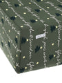 Glory to God Olive Bedsheet Bamboo