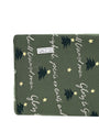 Glory to God Olive Bedsheet Bamboo