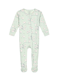 The Lost Sheep PJ Footed Onesie Cotton