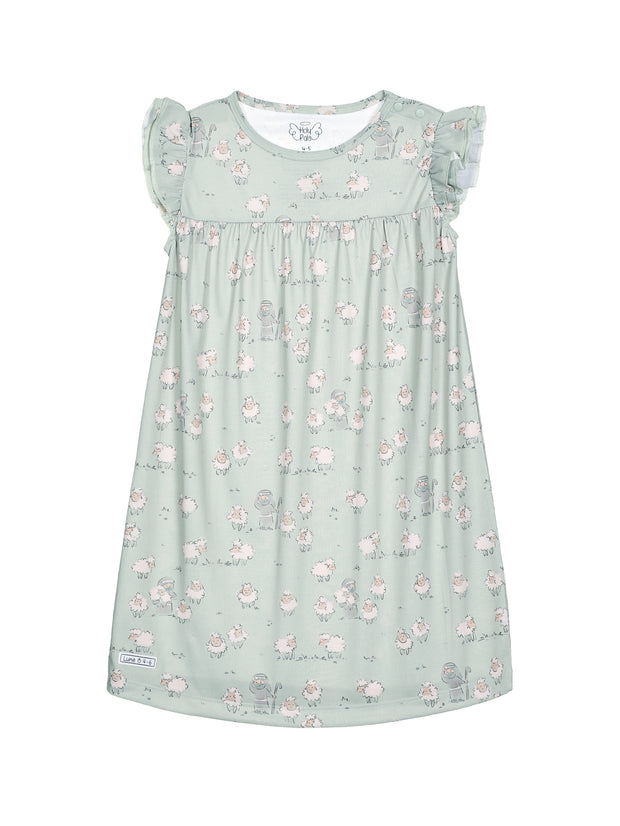 The Lost Sheep PJ Girls Nightgown Polyester