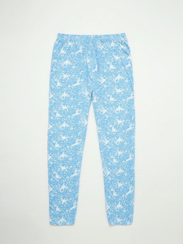 Birds of the Air Women's PJ Relaxed Set Cotton