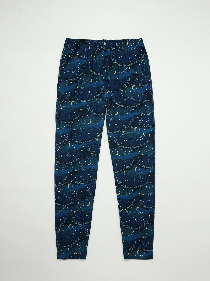 Work of His Hands Women's PJ Relaxed Set Bamboo