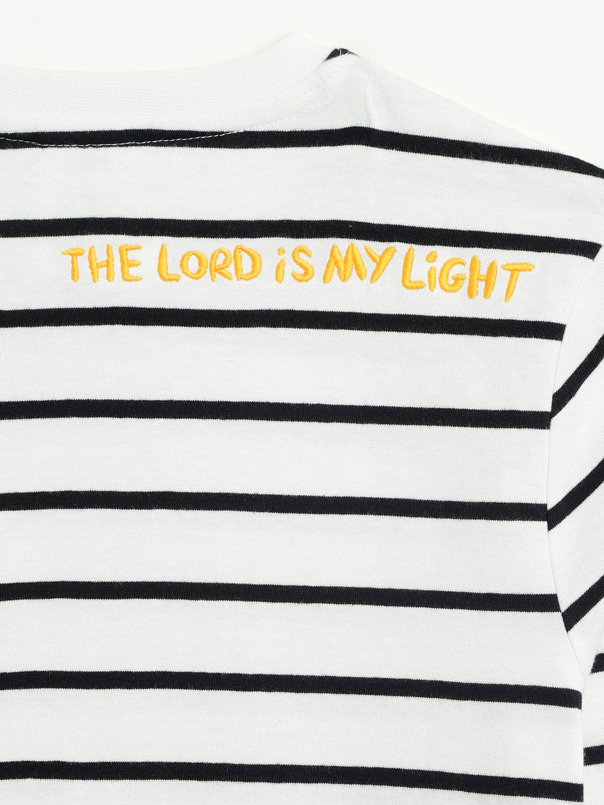 Baby The Lord is My Light Shirt Cotton | Long Sleeve