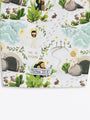 He Is Risen Women's PJ Nightgown Cotton