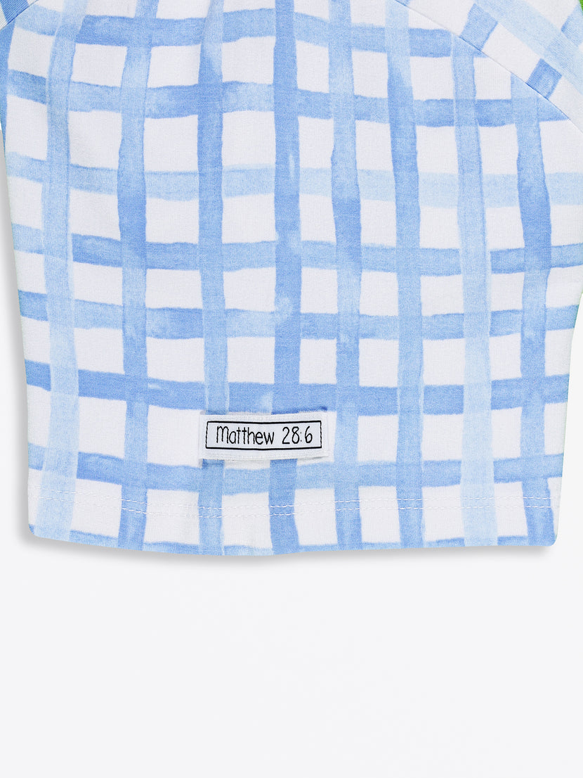 The Risen Son Womens PJ Nightgown Bamboo