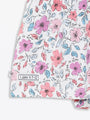 God is Love Short Sleeve Twirl Dress Bodysuit Cotton