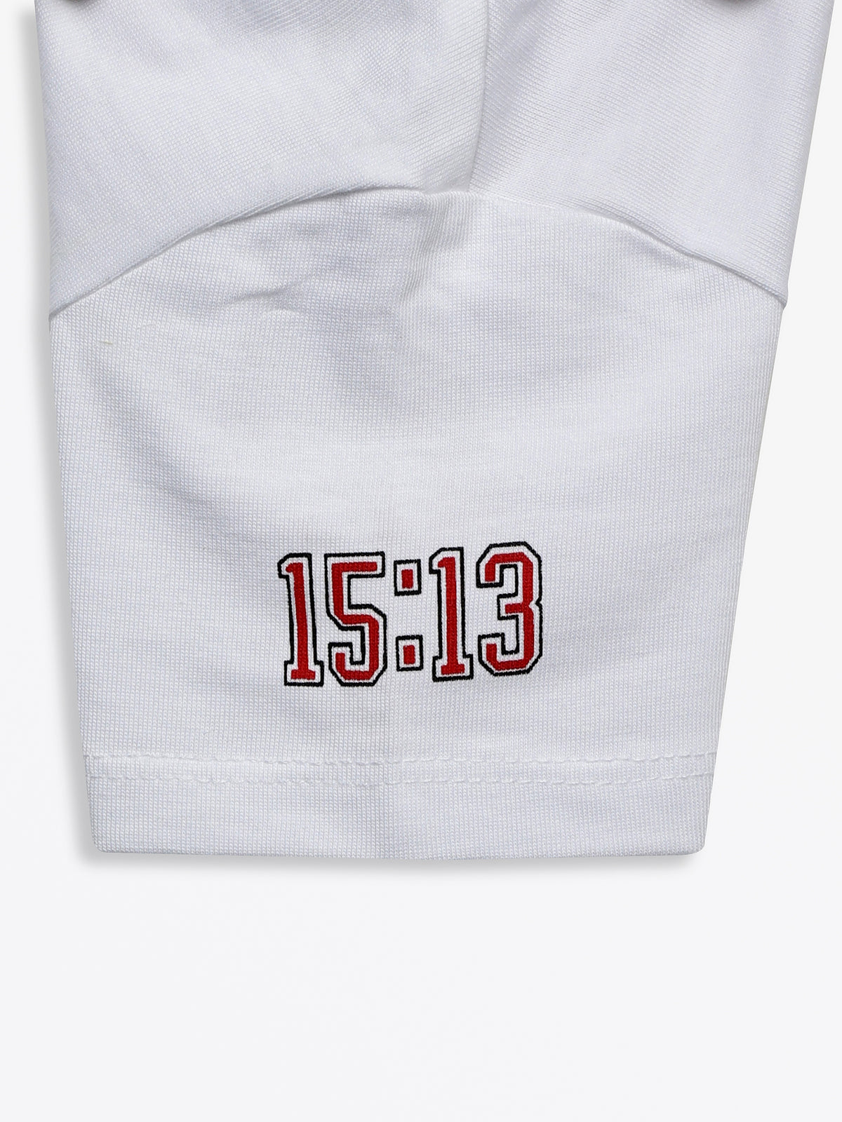 Baby No Greater Love White T-Shirt Cotton | Short Sleeve