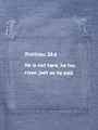 Baby Infinity Prayer Pocket Bodysuit | Long Sleeve