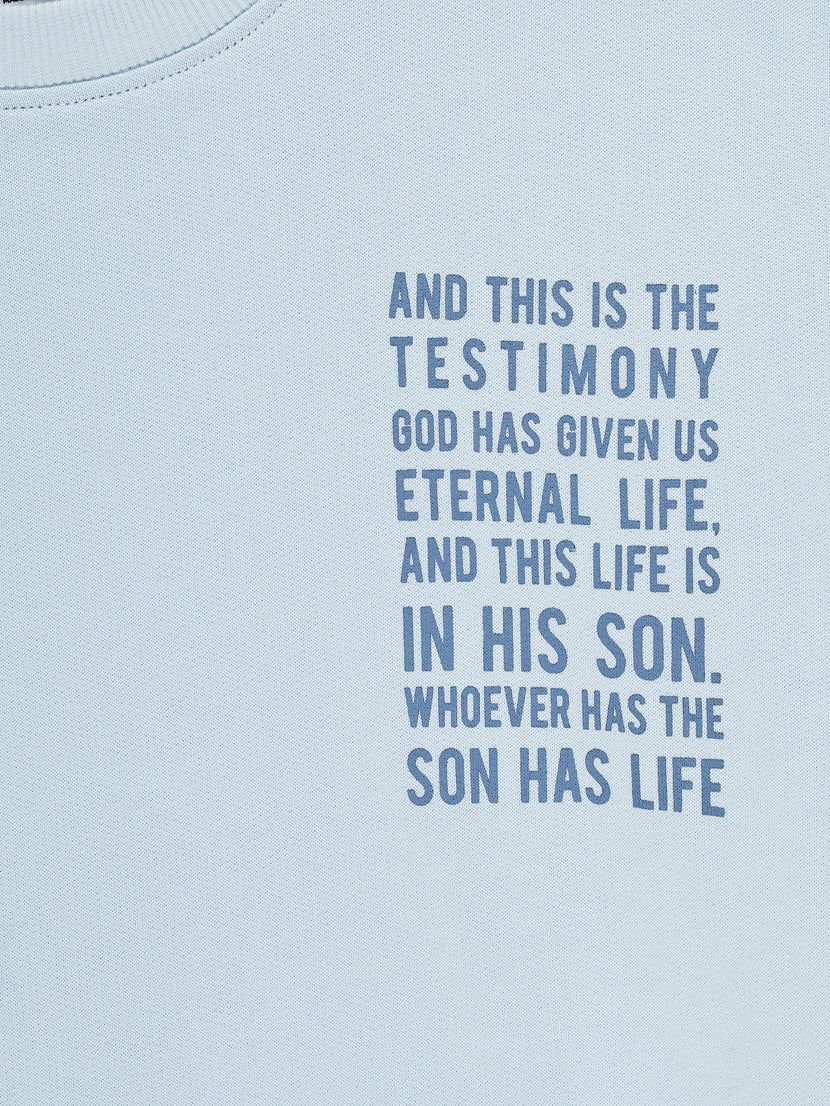 Eternal Life Skyway Fleece Crewneck