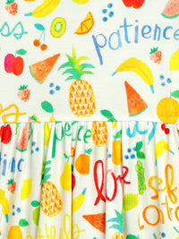 Fruit of the Spirit Short Sleeve Twirl Dress Bodysuit Cotton