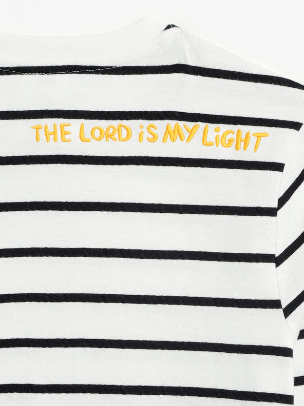 Kids The Lord is My Light Shirt Cotton | Long Sleeve