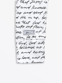 Love One Another PJ Long Sleeve Set Cotton