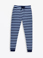 No Greater Love Blue Mens PJ Set Cotton