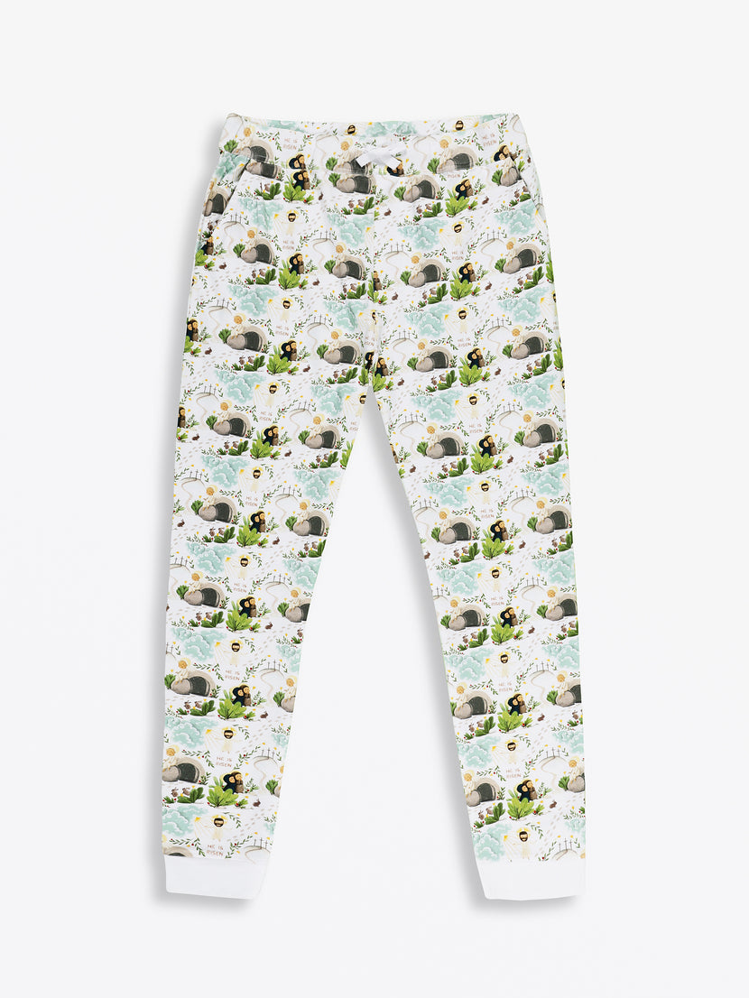 He Is Risen Men's PJ Set Cotton