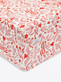 No Greater Love Pink Bedsheet Bamboo