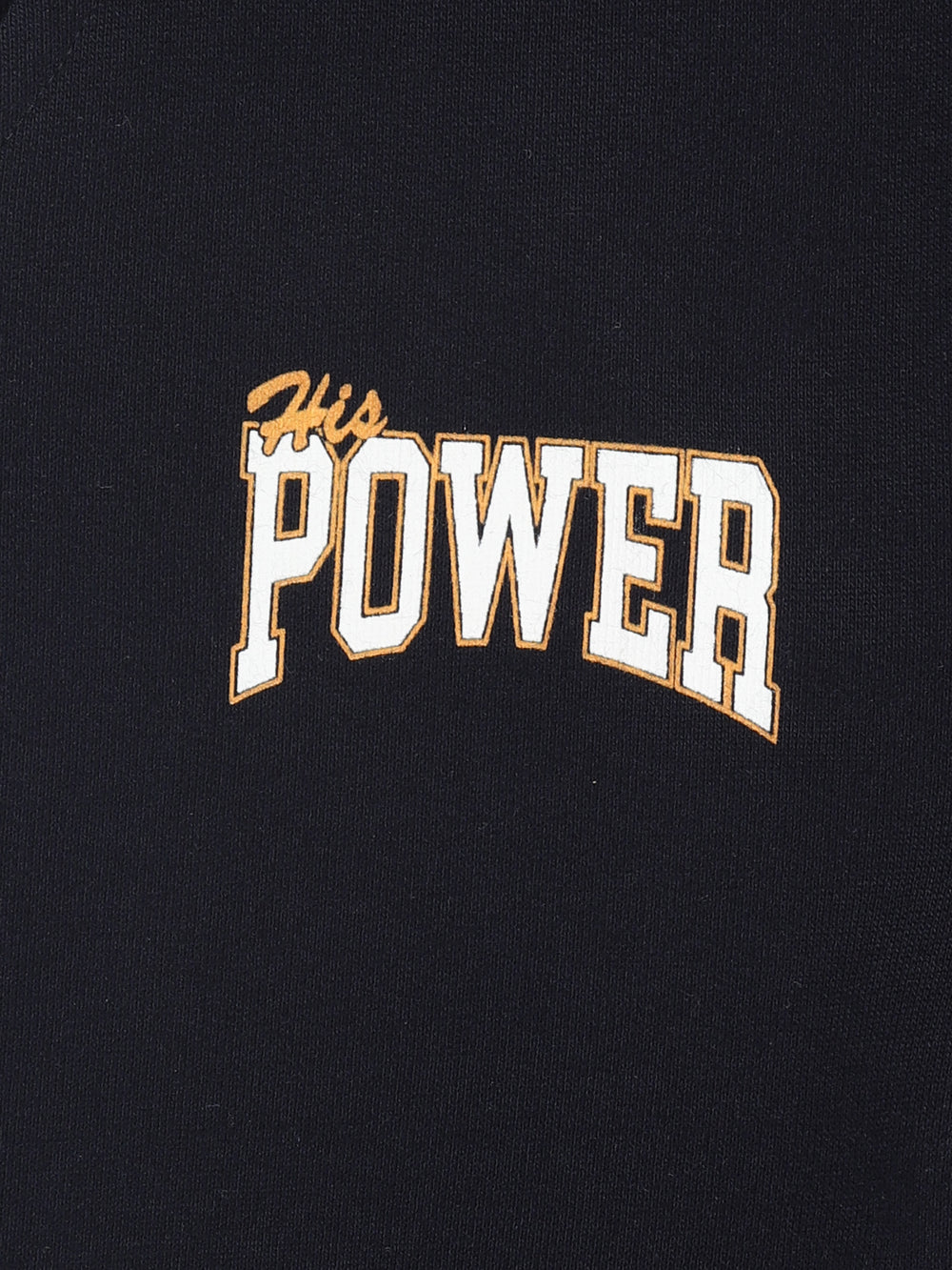 His Power Cotton Fleece Jogger