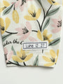 Consider the Lilies Short Sleeve Bodysuit Cotton