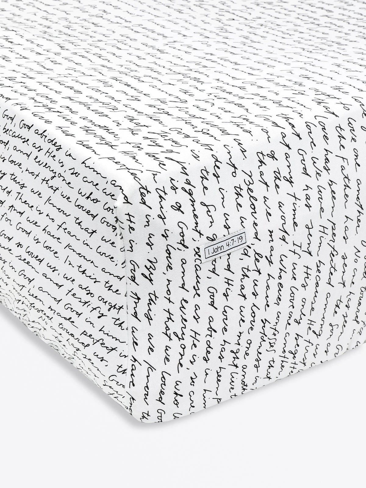 Love One Another Bedsheet Cotton