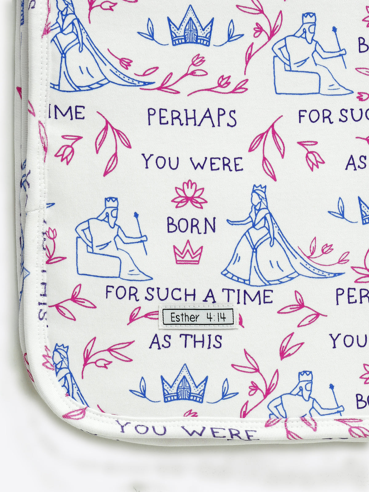 Queen Esther Blanket Cotton