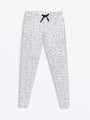 Love One Another Womens PJ Jogger Set Cotton