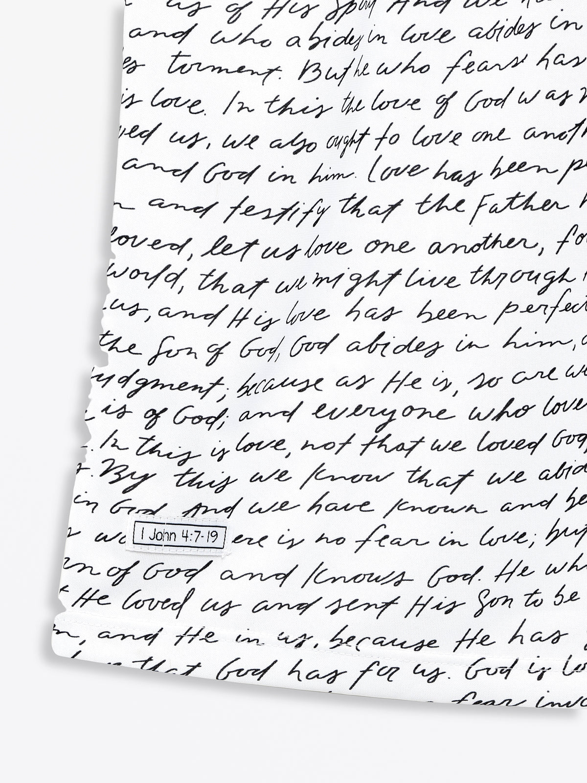 Love One Another PJ Girls Nightgown Polyester