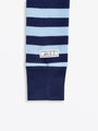 No Greater Love Blue PJ Long Sleeve Set Cotton