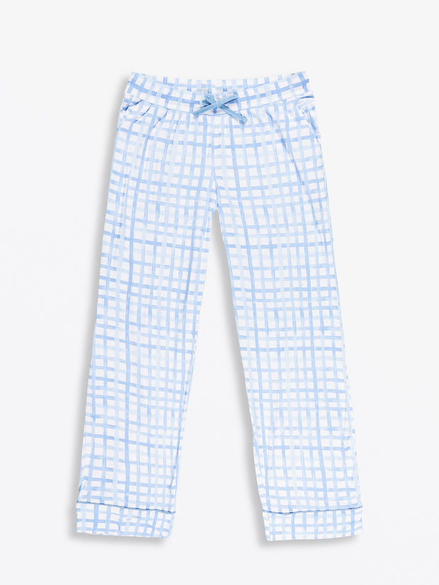 The Risen Son Womens PJ Notch Collar Set Bamboo