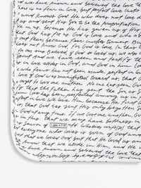 Love One Another Blanket Cotton