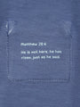 Kids Infinity Prayer Pocket T-Shirt | Short Sleeve