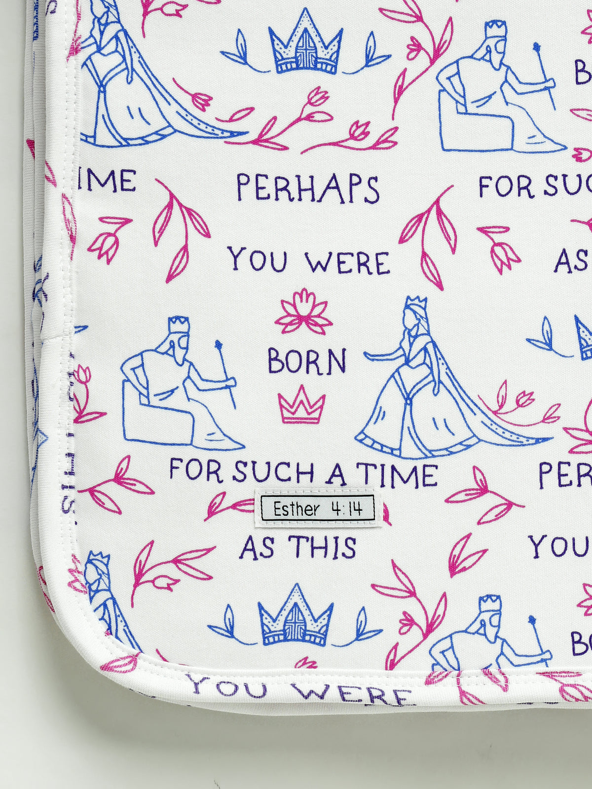Queen Esther Blanket Cotton