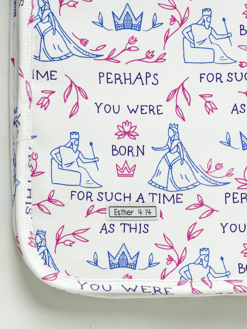 Queen Esther Blanket Cotton
