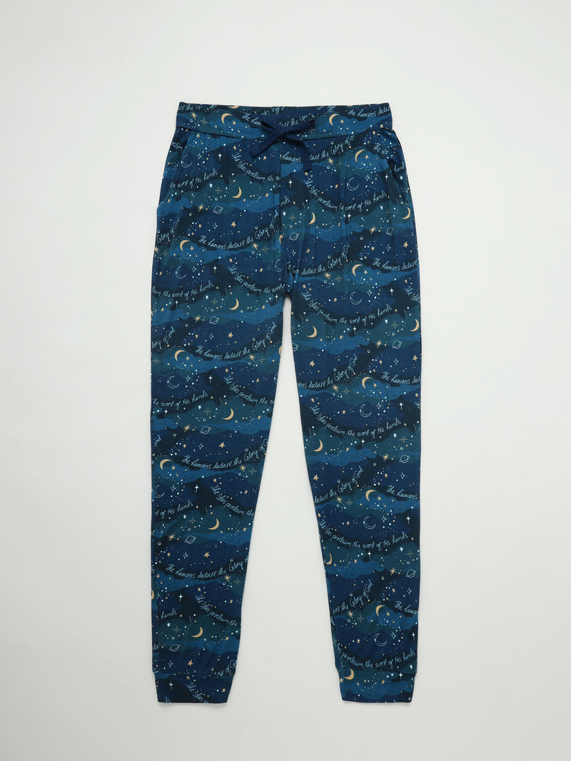 Work of His Hands Men's PJ Set Bamboo – Holy Pals