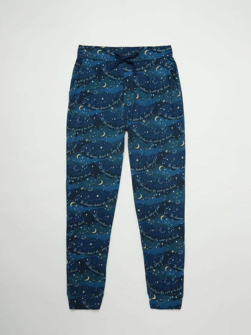 Work of His Hands Men's PJ Set Bamboo
