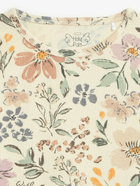 All Things Are Possible PJ Long Sleeve Set Ribbed Cotton/Bamboo Blend