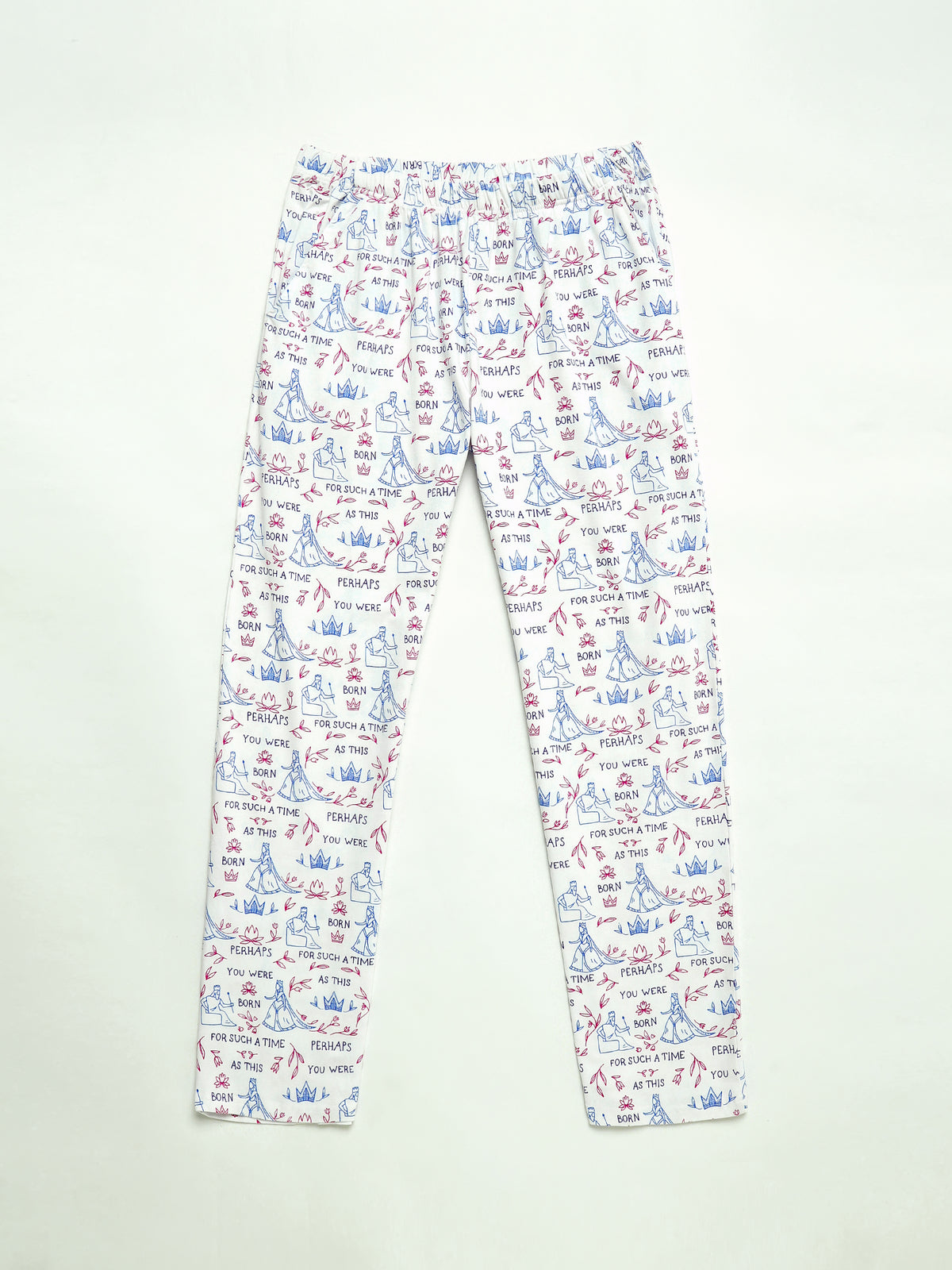 Queen Esther Women's PJ Set Cotton