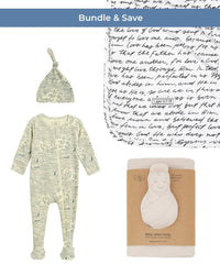 Blessed Beginnings Baby Boy Bundle - Walking on Water