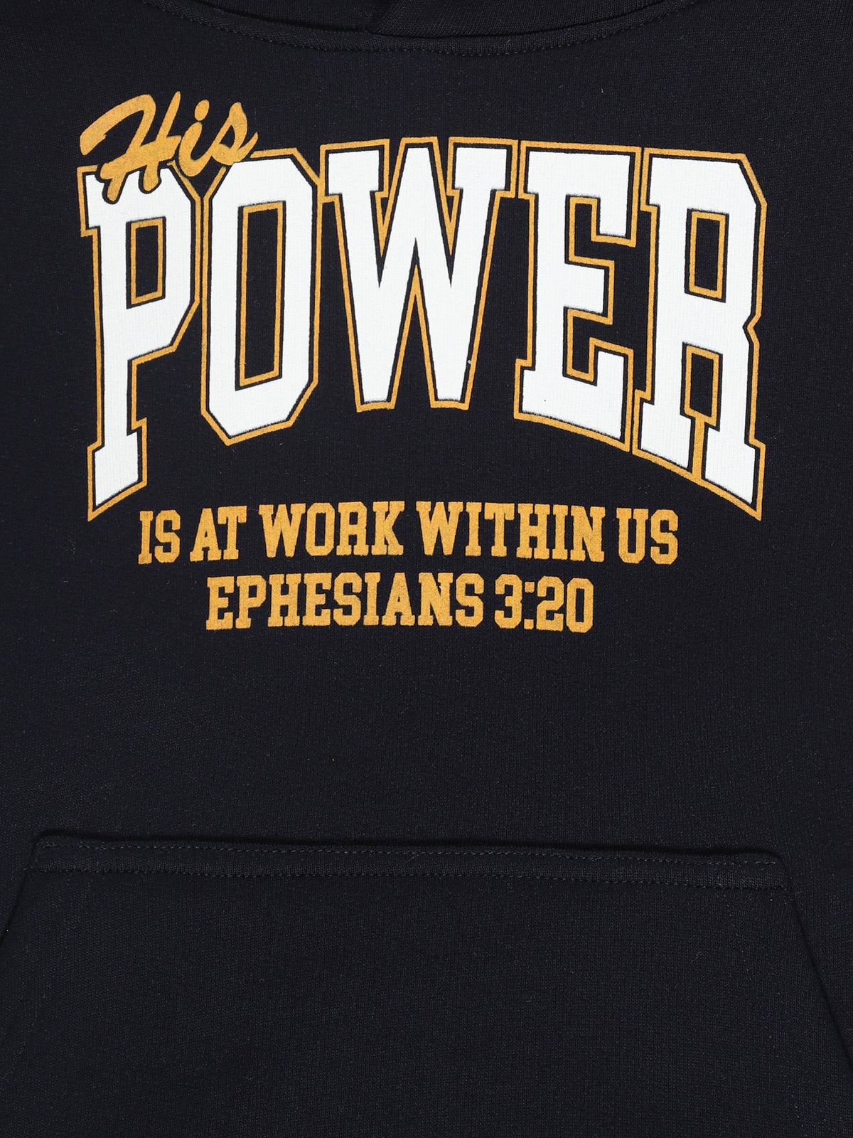 His Power Fleece Hoodie