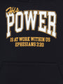 His Power Cotton Fleece Hoodie
