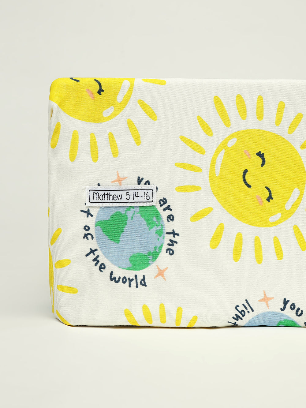 Light of the World Bedsheet Cotton