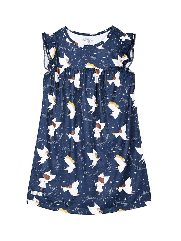 Heaven & Nature Sing PJ Girls Nightgown Polyester