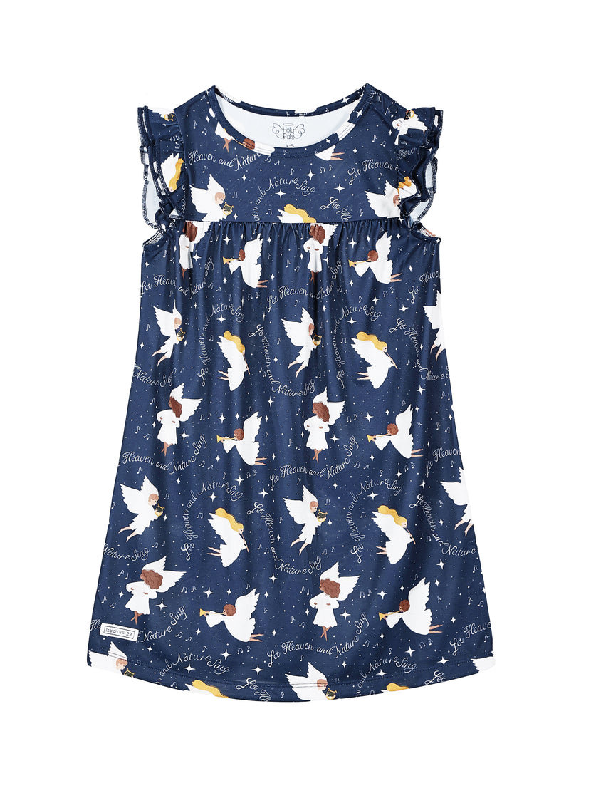 Heaven & Nature Sing PJ Girls Nightgown Polyester