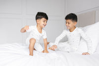 Early Sunday Morning PJ Long Sleeve Set Bamboo