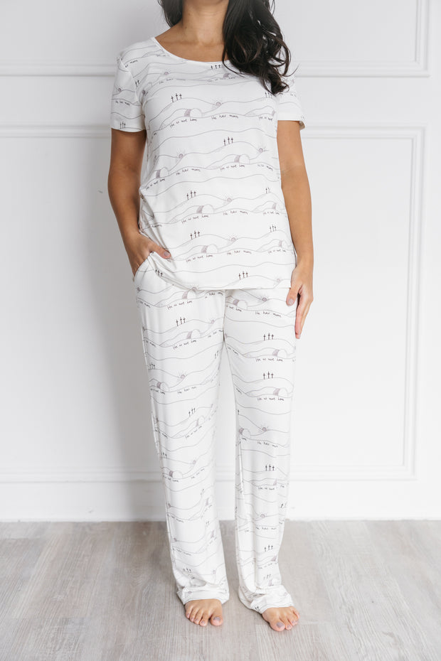 Early Sunday Morning Women's PJ Relaxed Set Bamboo