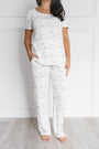 Early Sunday Morning Women's PJ Relaxed Set Bamboo
