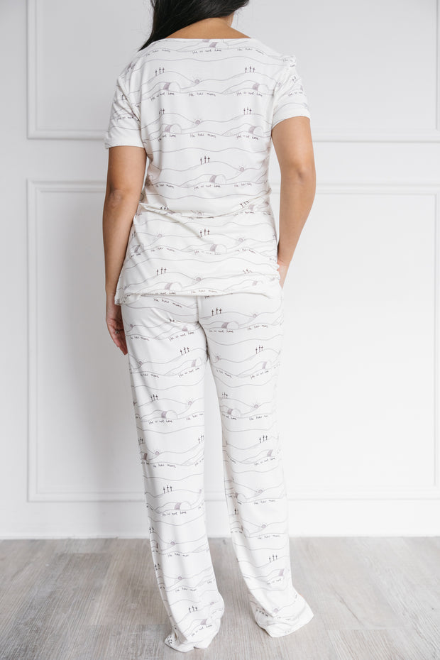 Early Sunday Morning Women's PJ Relaxed Set Bamboo