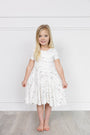 Early Sunday Morning Twirl Dress Bamboo