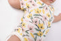 Consider the Lilies Short Sleeve Bodysuit Cotton