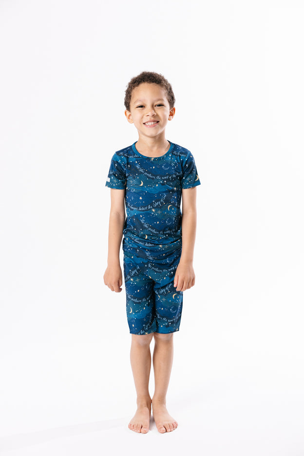 Work of His Hands Shorts Set Bamboo